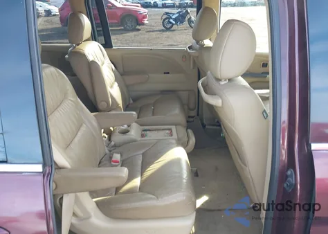2010 Honda Odyssey Touring из США, поврежденный, VIN 5FNRL3H93AB095966